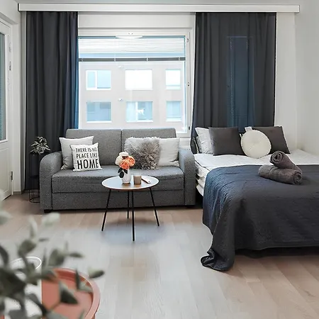 Apartamento Flamingo Studio, Free Parking, 2 Min To Airport And Vantaa
