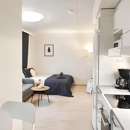 Flamingo Studio, Free Parking, 2 Min To Airport And * Vantaa