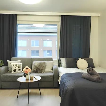 Cozy Studio, Free Parking, 2 Min To Airport And Vantaa