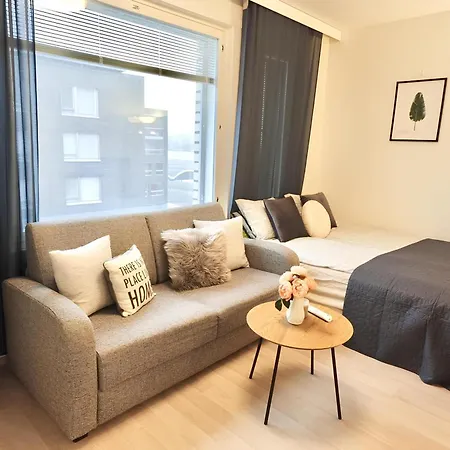 Apartamento Flamingo Studio, Free Parking, 2 Min To Airport And *
